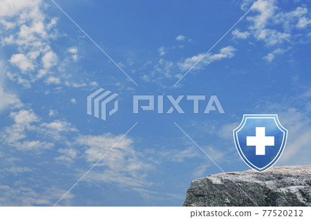 Business healthy and medical care insurance concept Business healthy and medical care insurance concept 77520212