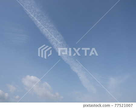 憂鬱在藍藍的天空 77521007