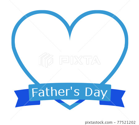 父親節心框背景素材 77521202