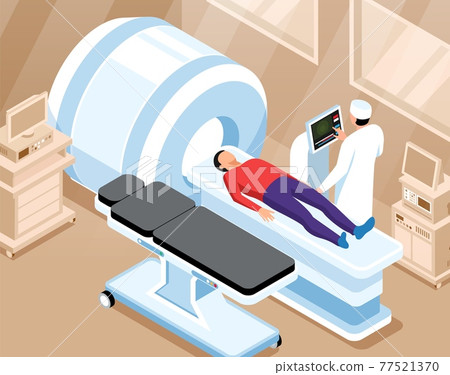 Orthopedic Horizontal Illustration 77521370