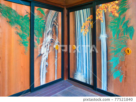 京都聖國寺的杉戶畫 77521840