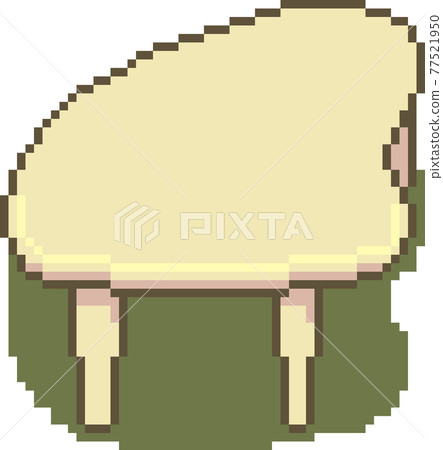 Pixel art material_low table 77521950
