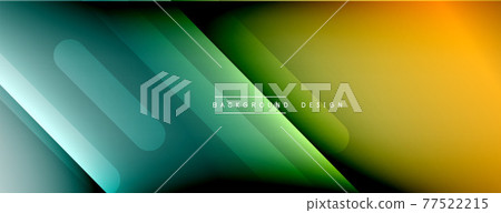Dynamic lines abstract background. 3D shadow effects and fluid gradients. Modern overlapping forms Dynamic lines abstract background. 3D shadow effects and fluid gradients. Modern overlapping forms 77522215