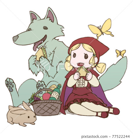 紅帽狼野餐 77522244