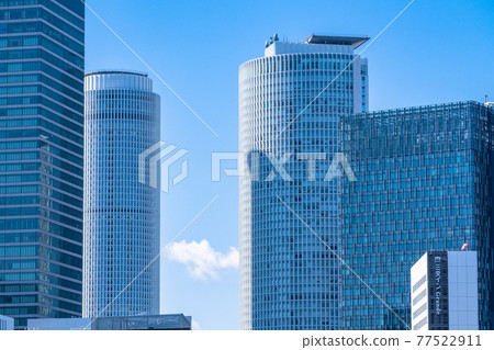 《Aichi Prefecture》 Nagoya station square, business district 《Aichi Prefecture》 Nagoya station square, business district 77522911