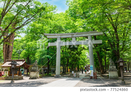 東京Okunima Shrine Otorii 77524860