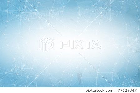 Geometric Dark Blue Polygonal background molecule and communication. Connected lines with dots. Minimalism background. Concept of the science, chemistry, biology, medicine, technology. Geometric Dark Blue Polygonal background molecule and communication. Connected lines with dots. Minimalism background. Concept of the science, chemistry, biology, medicine, technology. 77525347