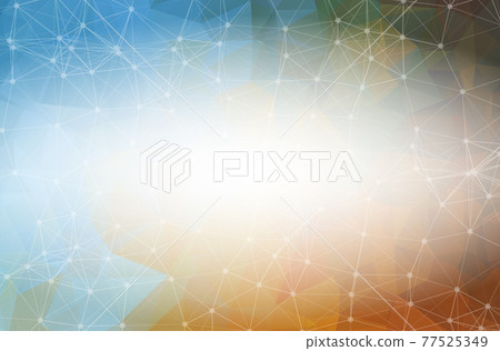 Geometric Brown Polygonal background molecule and communication. Connected lines with dots. Minimalism background. Concept of the science, chemistry, biology, medicine, technology. Geometric Brown Polygonal background molecule and communication. Connected lines with dots. Minimalism background. Concept of the science, chemistry, biology, medicine, technology. 77525349