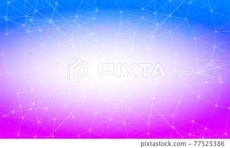 Pink purple low poly background. Polygonal design pattern. Bright mosaic modern geometric design, Creative Design Templates. Connected lines with dots. Pink purple low poly background. Polygonal design pattern. Bright mosaic modern geometric design, Creative Design Templates. Connected lines with dots. 77525386