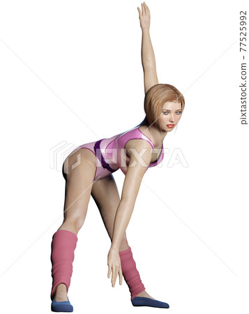 aerobics 77525992