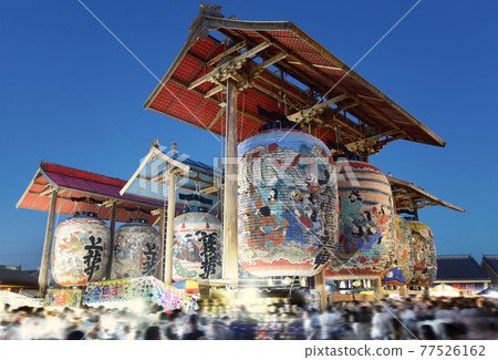 Mikawa One Color Large Lantern Festival 77526162