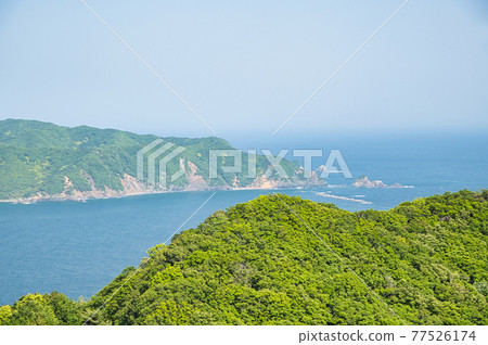 View from Miejima Observatory, a sacred place for lovers (viewing Nie Bay and Shido's nose) View from Miejima Observatory, a sacred place for lovers (viewing Nie Bay and Shido's nose) 77526174