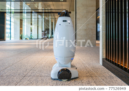 保安機器人 77526949
