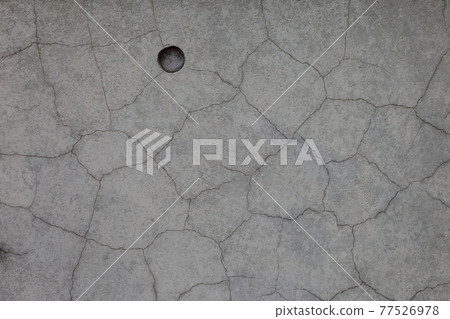 混凝土表面狀況：龜甲狀裂縫 77526978