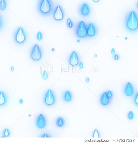 Water drop background material seamless Water drop background material seamless 77527587