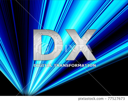 DX 激光束射線背景材料 77527673