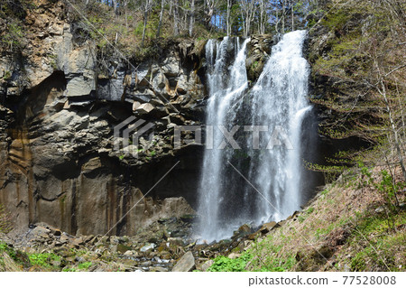 2021 05 12 Ashiribetsu Falls 札幌市瀧野公園 77528008