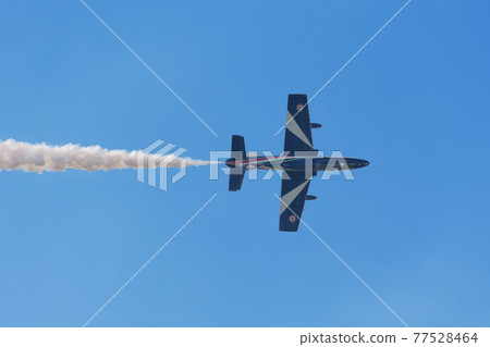 Italian Air Force acrobatics team "Frecce Tricolori" solo 77528464