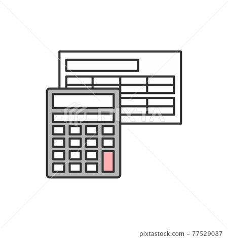 Payment payroll illustration Payment payroll illustration 77529087