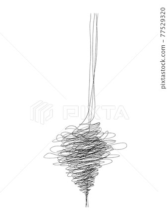 Messed up and confused (hand-painted material) Messed up and confused (hand-painted material) 77529320