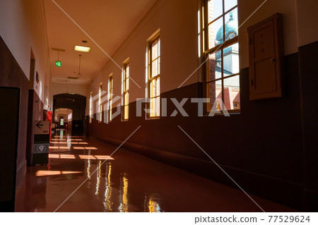 Inside view of Nagoya City Archives and Museum <Nagoya City, Aichi Prefecture> Inside view of Nagoya City Archives and Museum <Nagoya City, Aichi Prefecture> 77529624