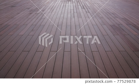 Wood decks by the sea (SDGs) 77529878