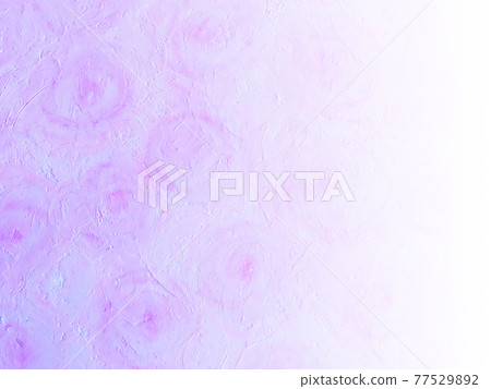 抽象風格玫瑰背景材料用油畫棒/紫色繪製，漸變從左到右變淺，水平其他顏色可用 77529892