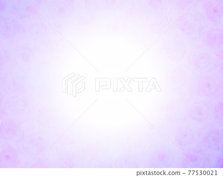 Abstract rose background material drawn with oil pastels / purple, gradation that darkens radially from the center, horizontal, other colors available 77530021