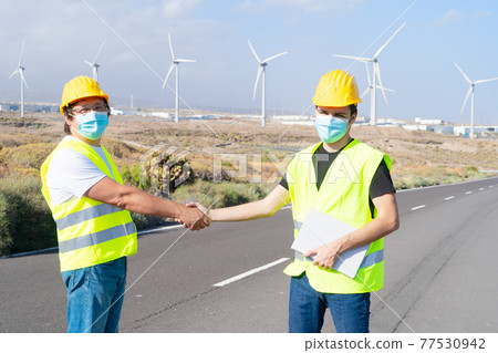 Wind energy concept Wind energy concept 77530942