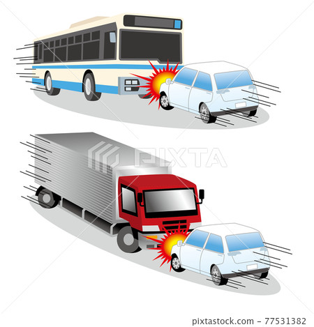 汽車、公共汽車和卡車事故 77531382