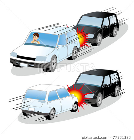 前後碰撞車禍 前後碰撞車禍 77531383