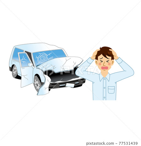 一名司機哀悼車禍 一名司機哀悼車禍 77531439