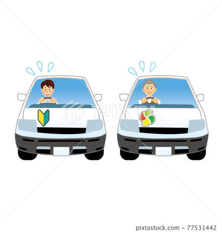 新手司機和高級司機 77531442