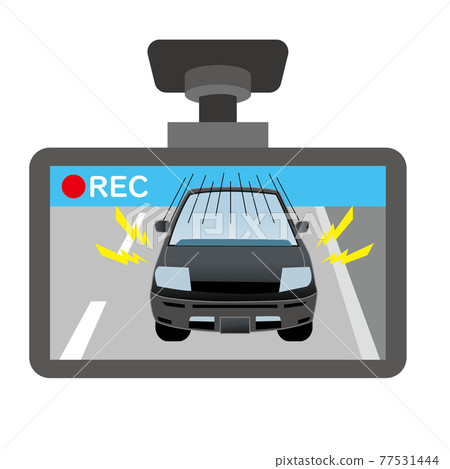 路怒車反映在行車記錄儀中 路怒車反映在行車記錄儀中 77531444