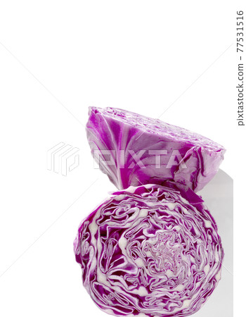 Red cabbage purple cabbage 77531516
