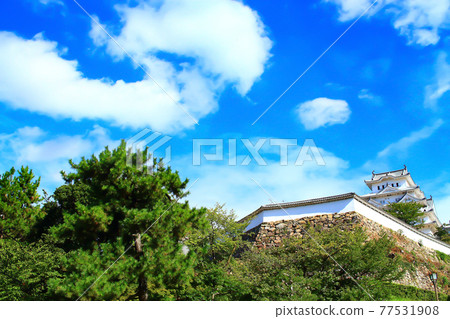 Himeji City, National Treasure Himeji Castle and its surroundings Himeji City, National Treasure Himeji Castle and its surroundings 77531908