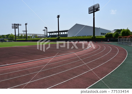 Gifu Memorial Center competition track and sky 77533454