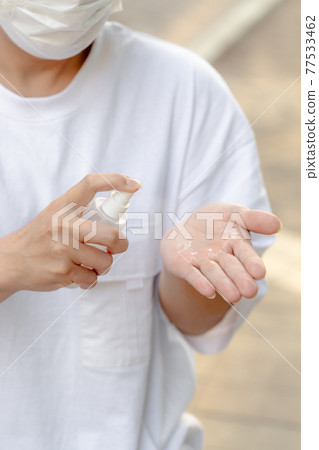 酒精消毒劑 酒精消毒劑 77533462