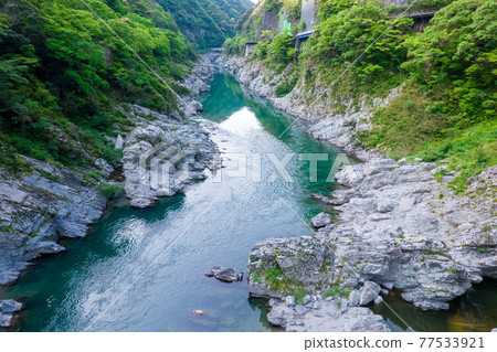 Oboke Gorge in early summer 77533921