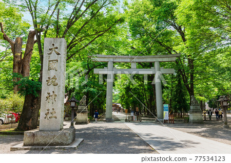 東京Okunima Shrine Otorii 77534123