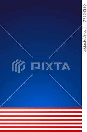 Blue 4th of July holiday background USA Independence Day - Vector Blue 4th of July holiday background USA Independence Day - Vector 77534550