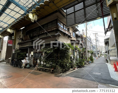 東京都荒川區南千住的快樂三之輪商店街 77535312