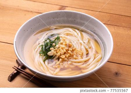Tanuki udon (tenkasu udon) Tanuki udon (tenkasu udon) 77535567