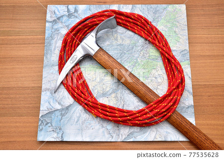 Mountaineering image Mountaineering equipment Mountain equipment Pickaxe Zile 77535628