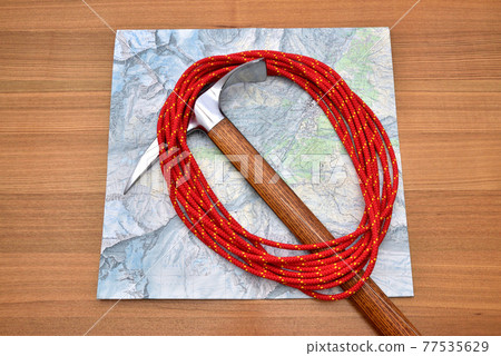 Mountaineering image Mountaineering equipment Mountain equipment Pickaxe Zile 77535629