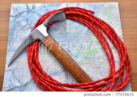 Mountaineering image Mountaineering equipment Mountain equipment Pickaxe Zile 77535633