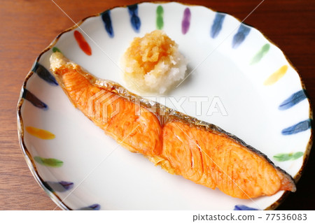 Baked sweet potato Baked sweet potato 77536083