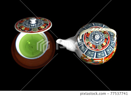 Tea black back 77537741