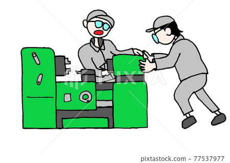 車床實習生 77537977