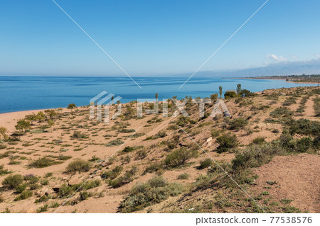Lake Issyk Kul, Kyrgyzstan 77538576